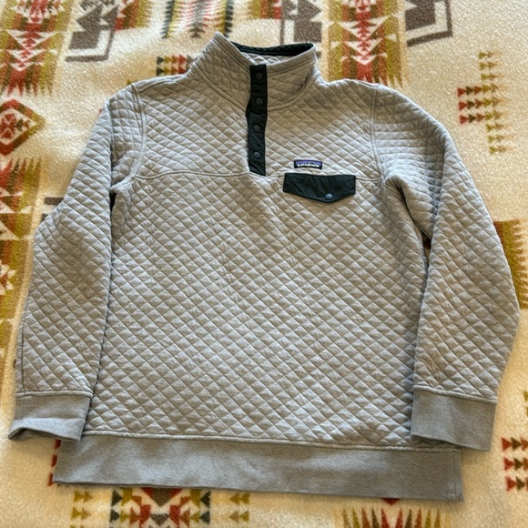 Patagonia quilted snap pullover - Picture 3 of 6
